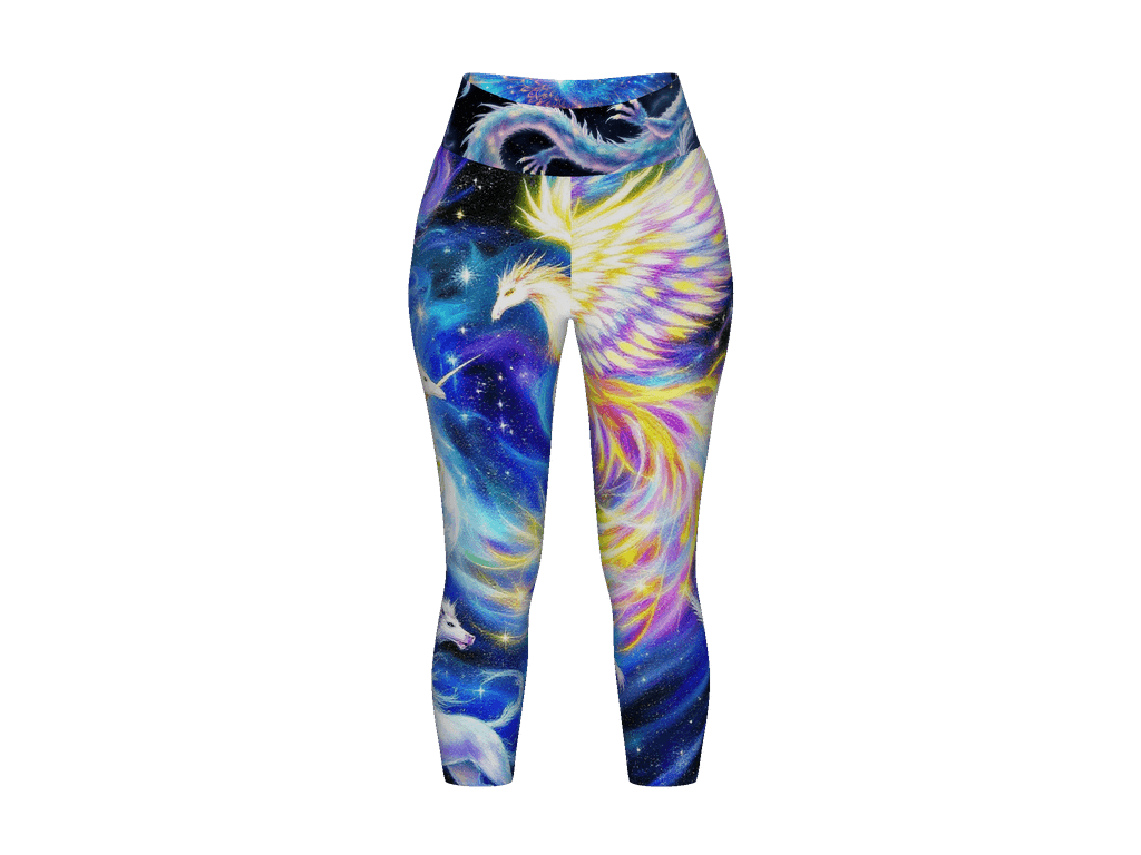 Yoga Capri Leggings