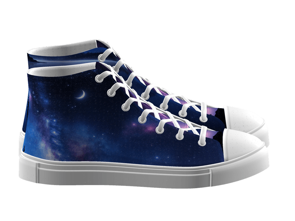 Women's High Top Canvas Shoes