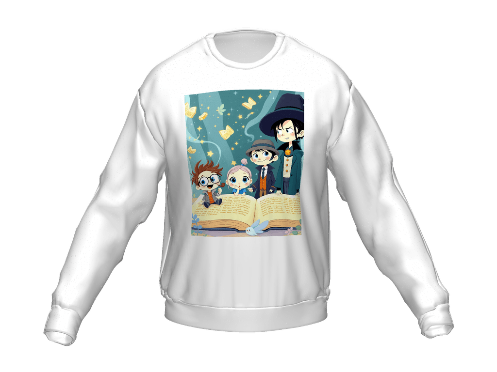 Unisex Crew Neck Sweatshirt