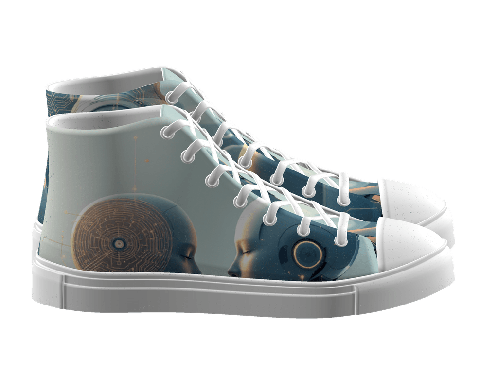 Men's High Top Canvas Shoes