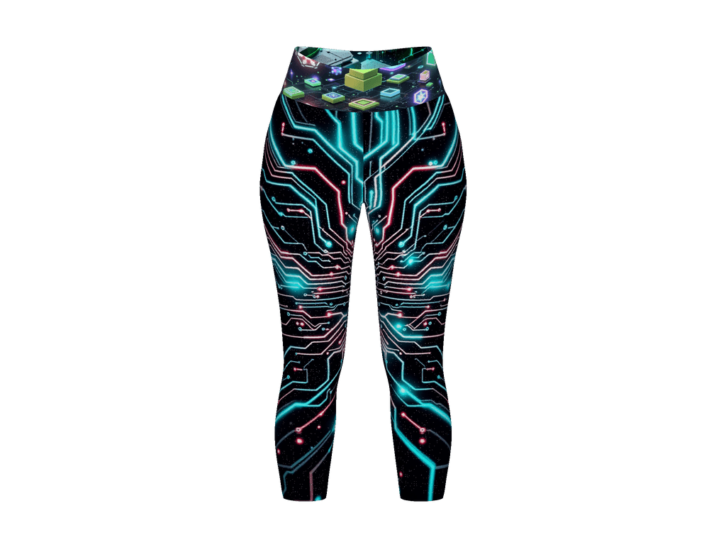 Yoga Capri Leggings