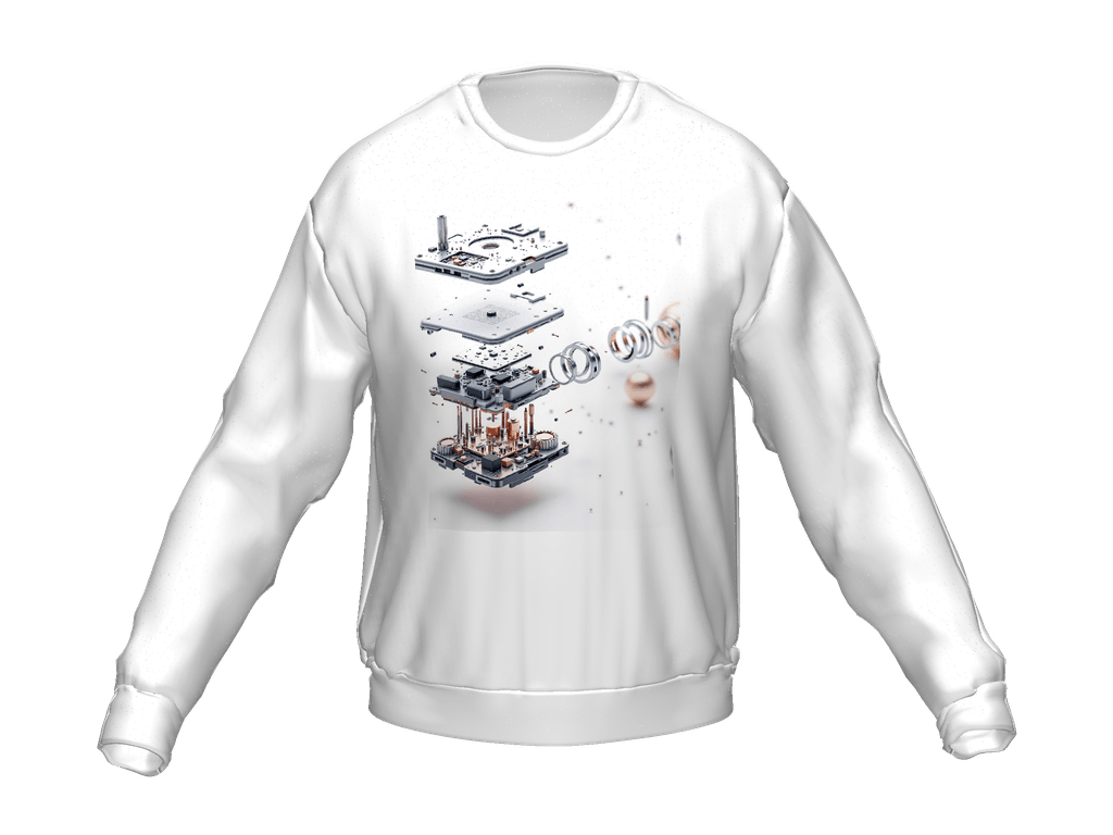 Unisex Crew Neck Sweatshirt