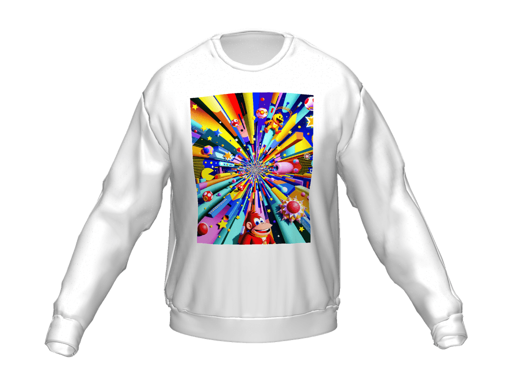 Unisex Crew Neck Sweatshirt