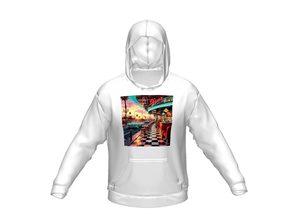 Unisex Midweight Hoodie