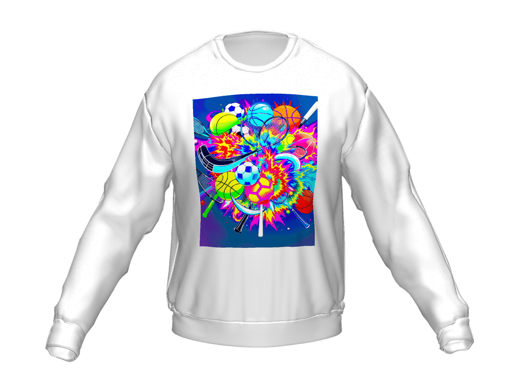 Unisex Crew Neck Sweatshirt