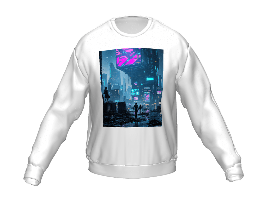 Unisex Crew Neck Sweatshirt