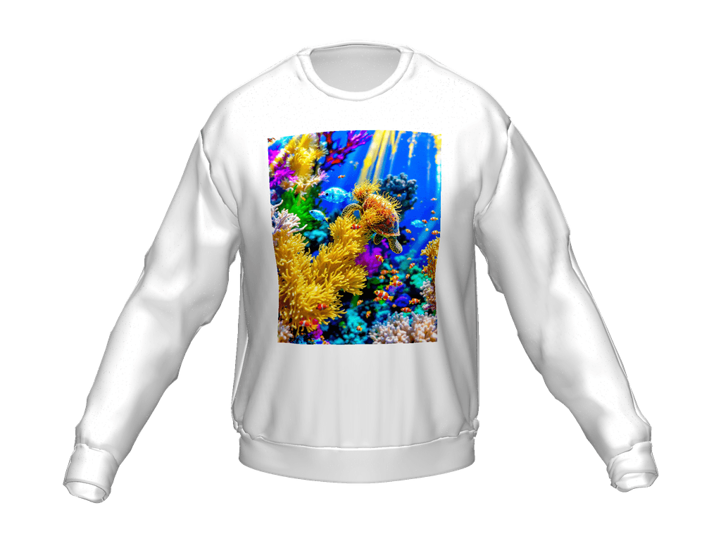 Unisex Crew Neck Sweatshirt