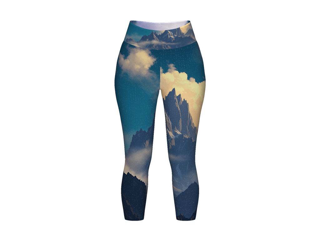 Yoga Capri Leggings