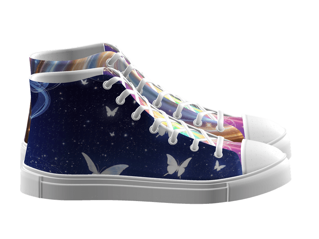 Women's High Top Canvas Shoes