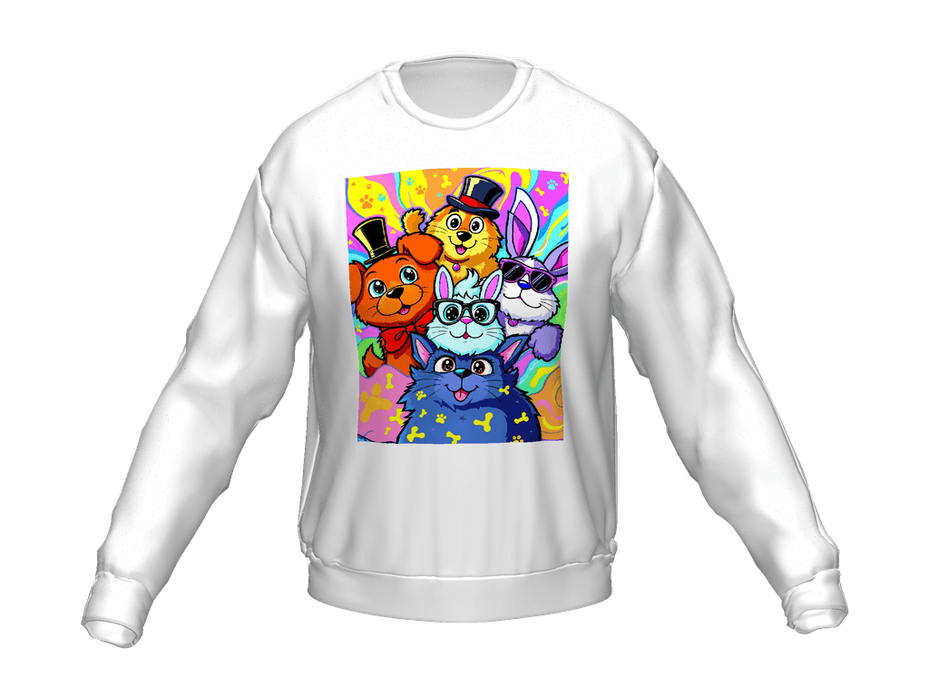 Unisex Crew Neck Sweatshirt