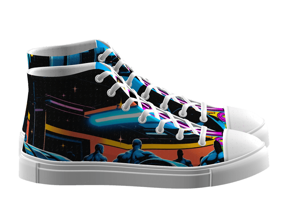 Women's High Top Canvas Shoes