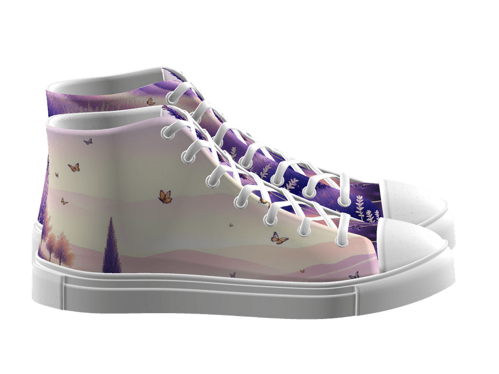 Men's High Top Canvas Shoes