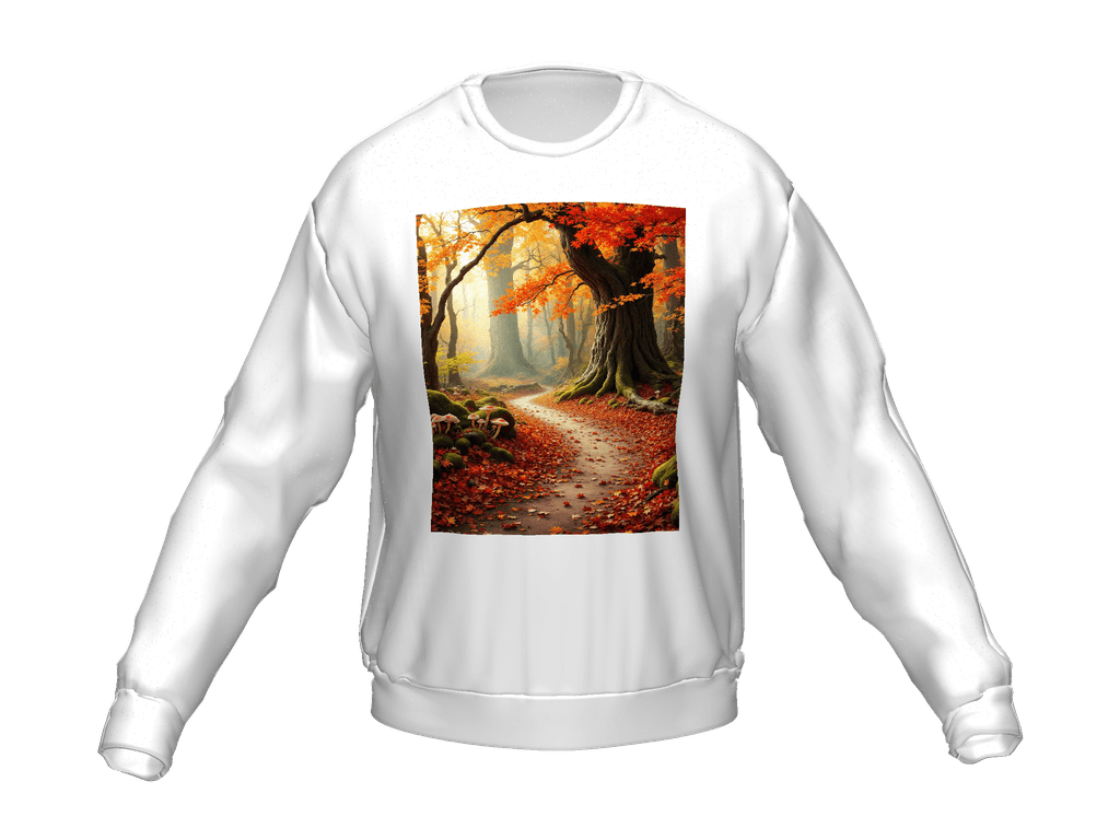 Unisex Crew Neck Sweatshirt