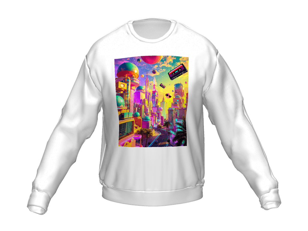 Unisex Crew Neck Sweatshirt