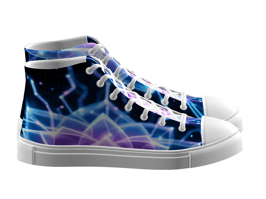 Men's High Top Canvas Shoes