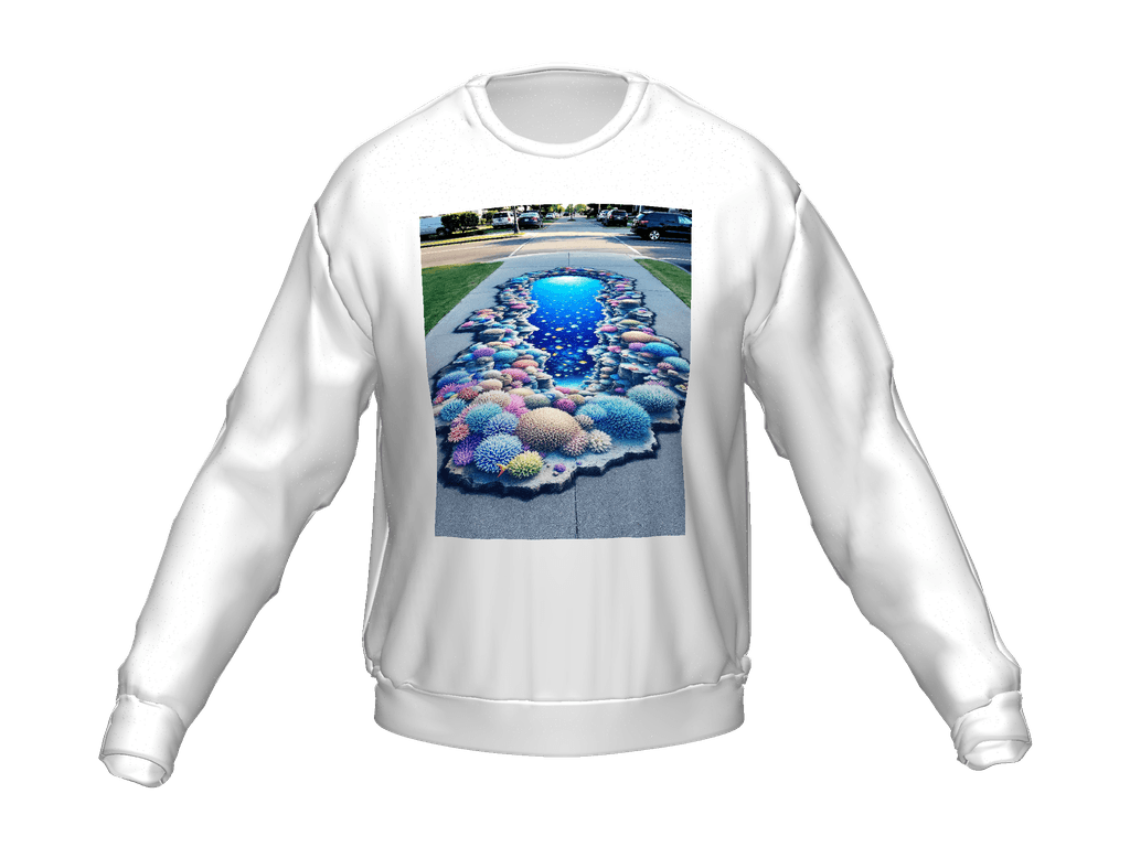 Unisex Crew Neck Sweatshirt