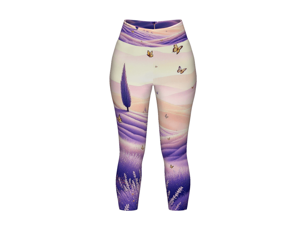 Yoga Capri Leggings