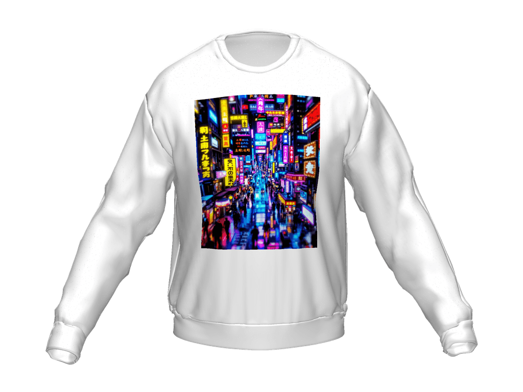 Unisex Crew Neck Sweatshirt