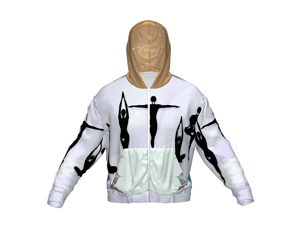 Eco Unisex Zip Hoodie