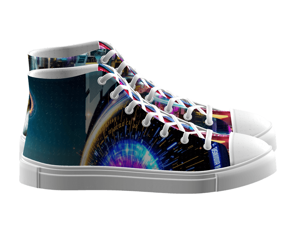 Women's High Top Canvas Shoes