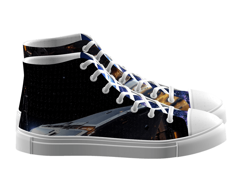 Women's High Top Canvas Shoes