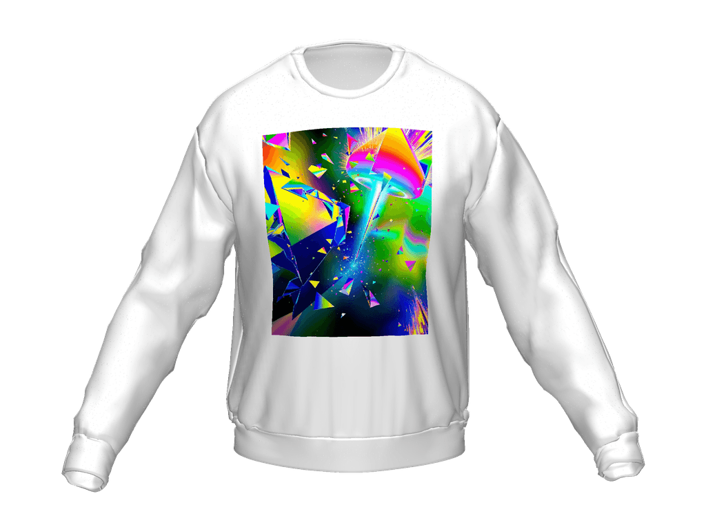 Unisex Crew Neck Sweatshirt