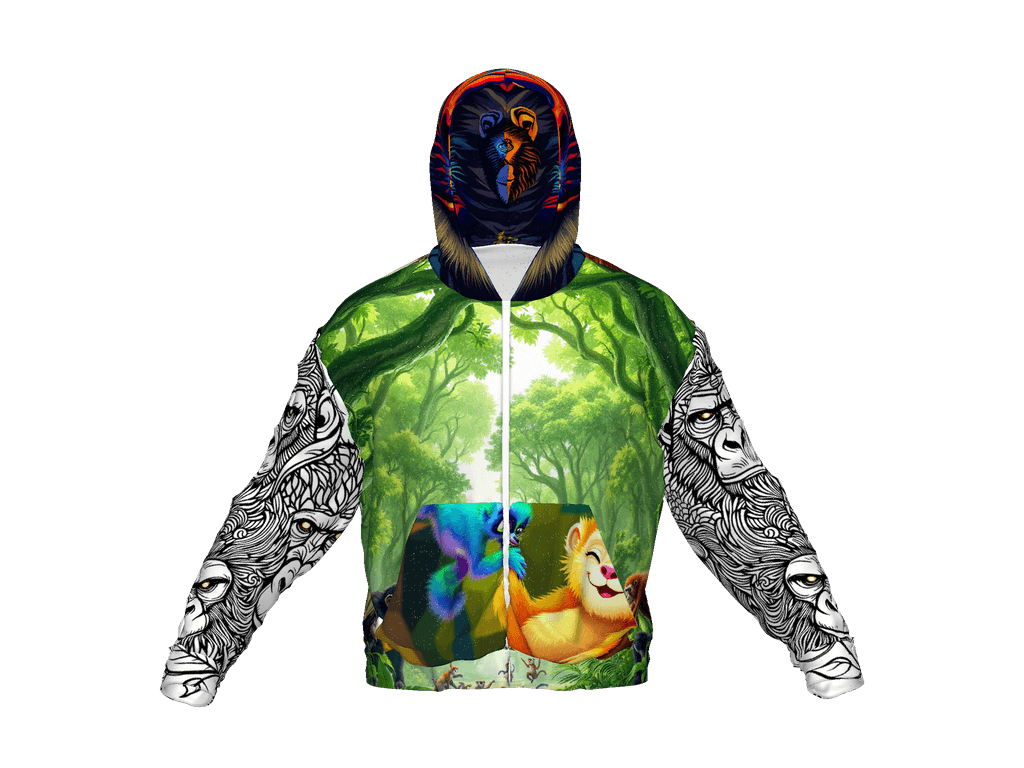 Eco Unisex Zip Hoodie