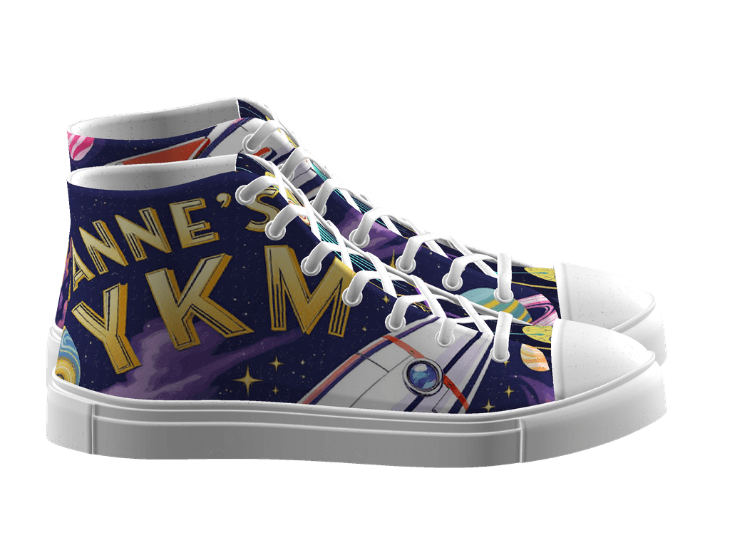 Men's High Top Canvas Shoes