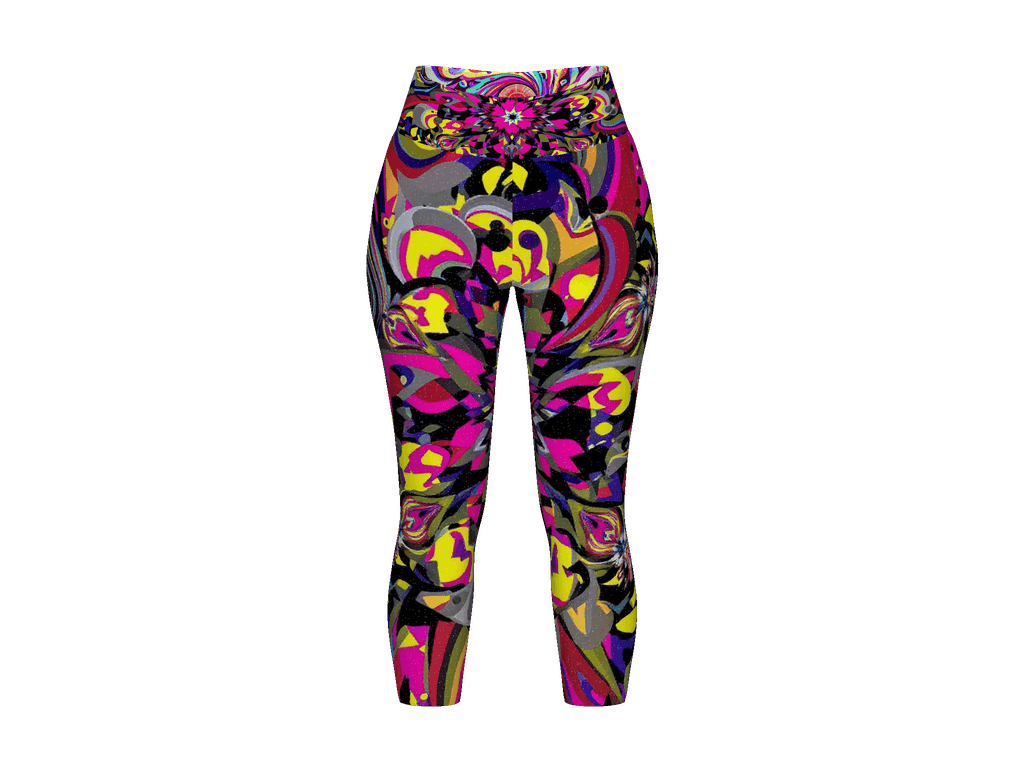 Yoga Capri Leggings