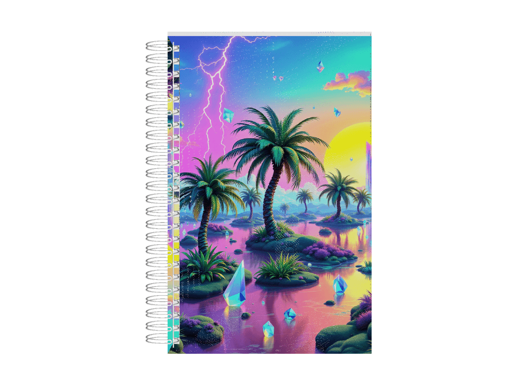 Spiral Notebook