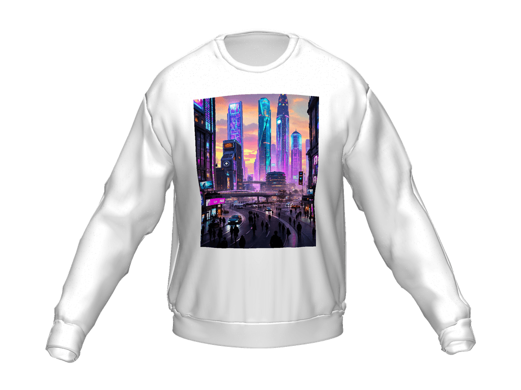 Unisex Crew Neck Sweatshirt