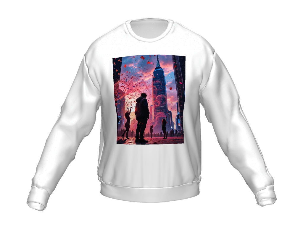 Unisex Crew Neck Sweatshirt