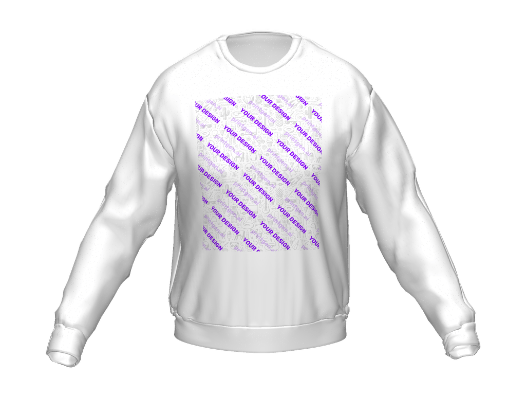 Unisex Crew Neck Sweatshirt