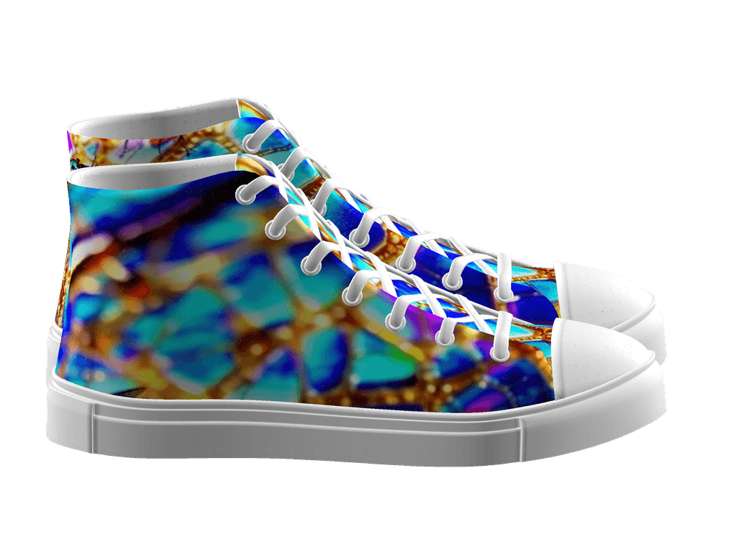 Women's High Top Canvas Shoes