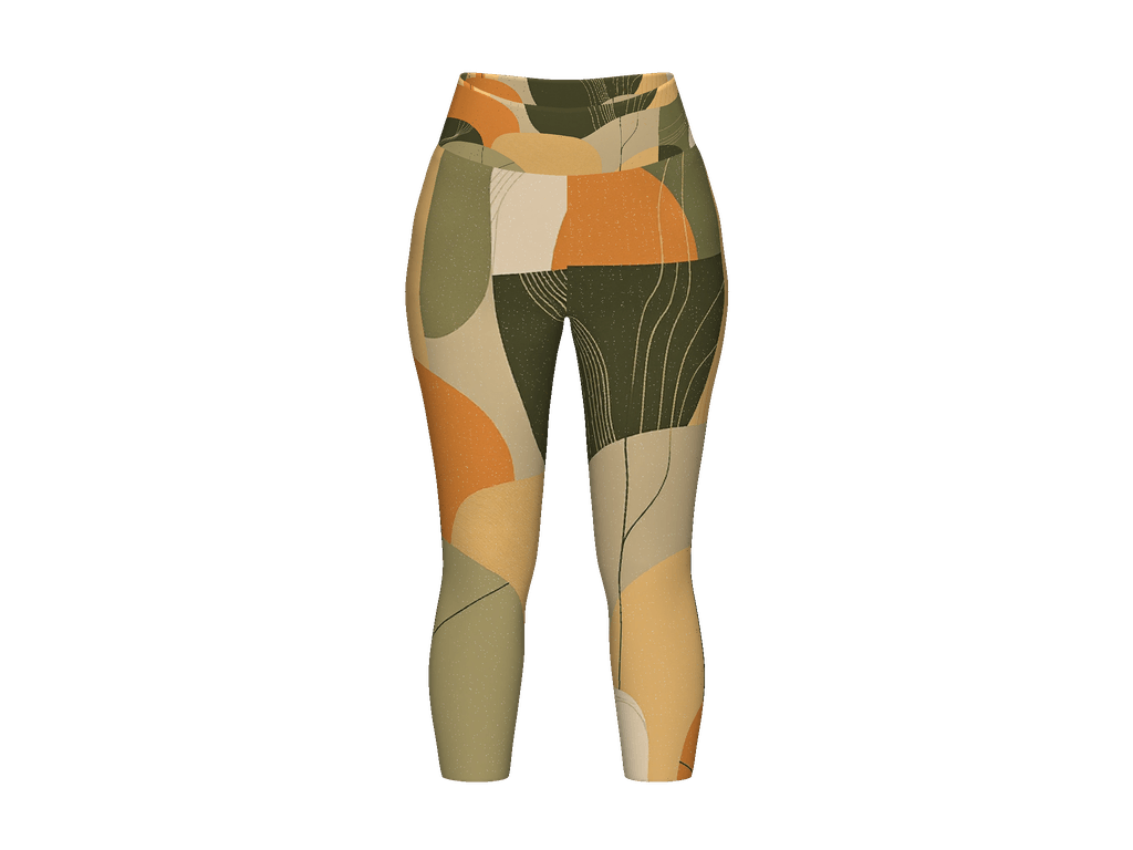 Yoga Capri Leggings