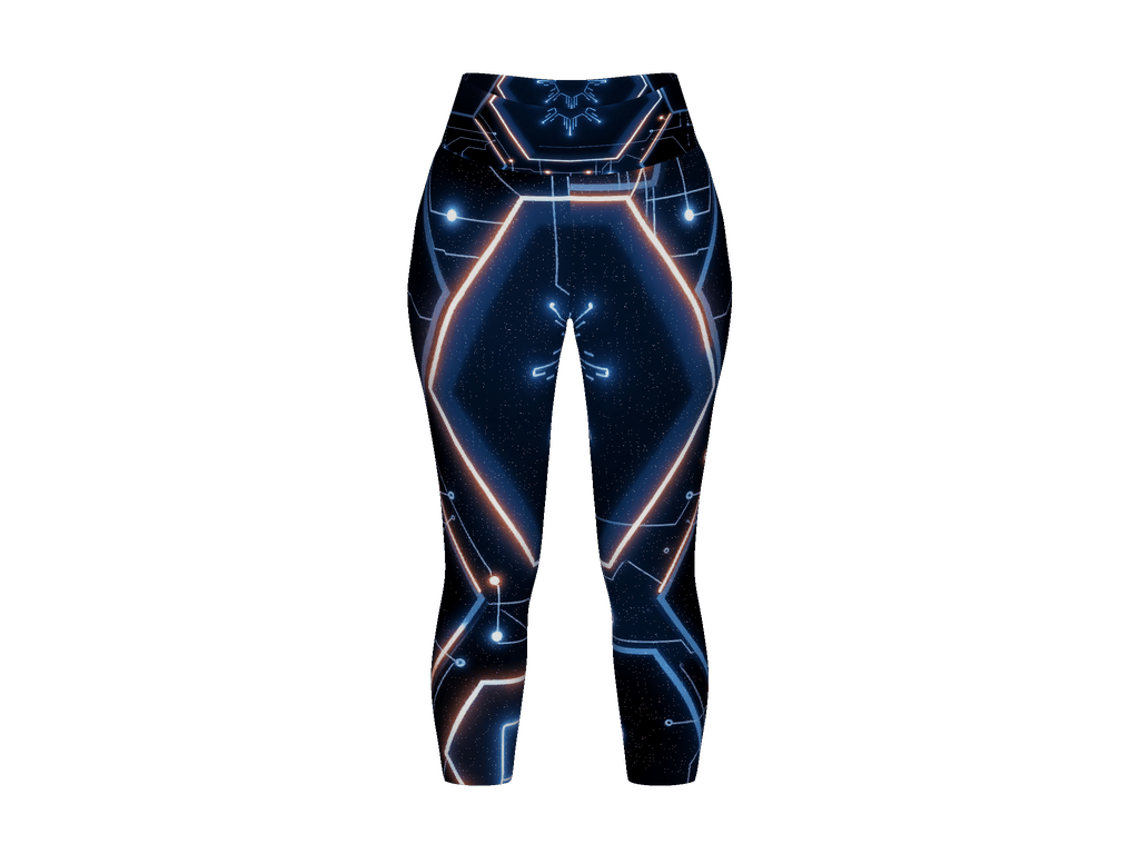 Yoga Capri Leggings