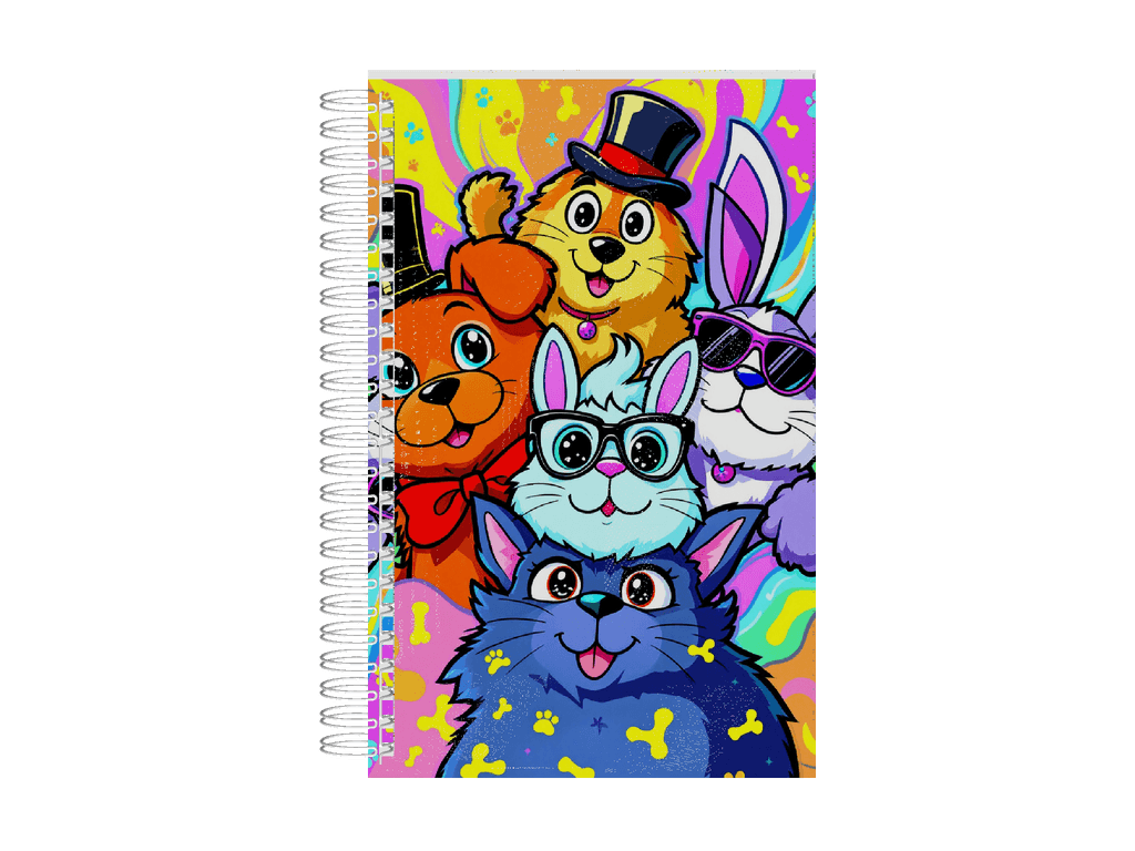 Spiral Notebook
