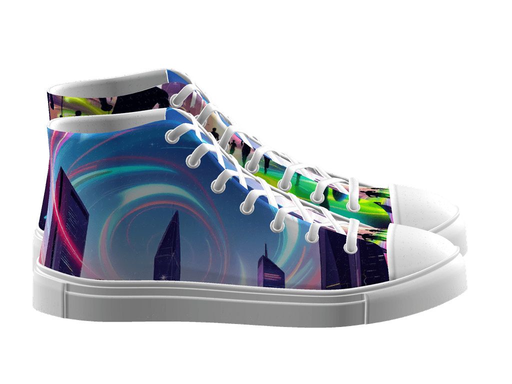 Men's High Top Canvas Shoes