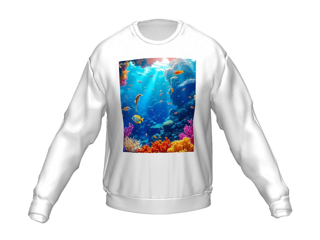 Unisex Crew Neck Sweatshirt