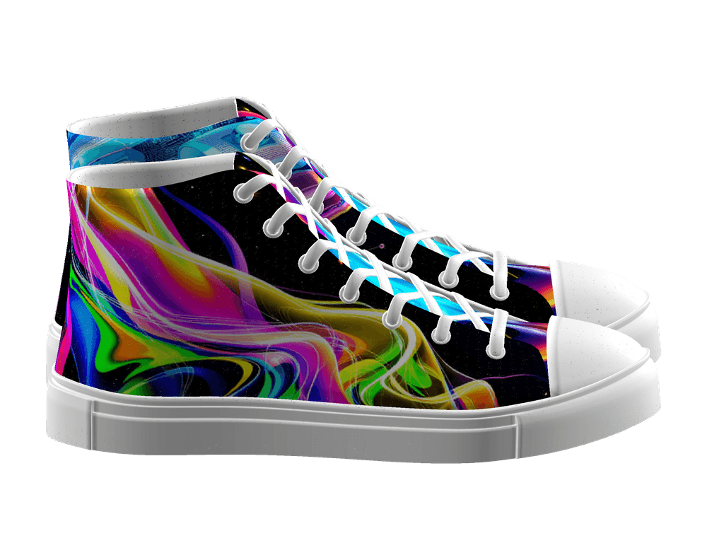 Women's High Top Canvas Shoes