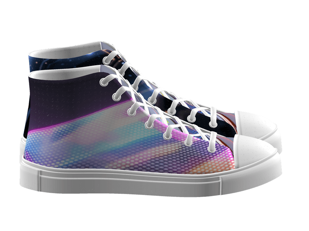 Women's High Top Canvas Shoes