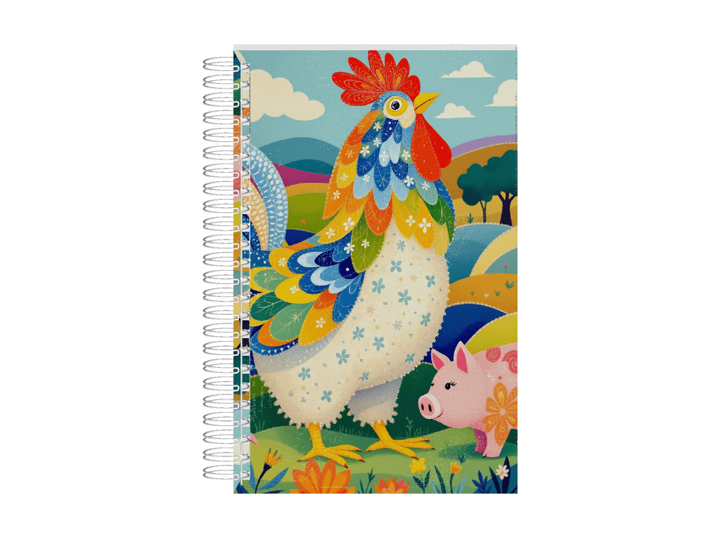 Spiral Notebook