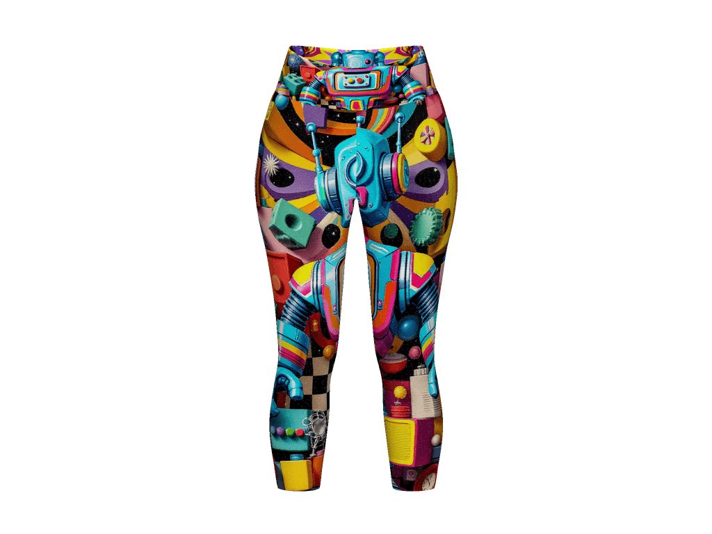 Yoga Capri Leggings