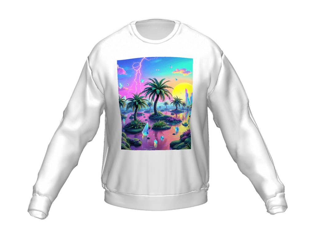 Unisex Crew Neck Sweatshirt