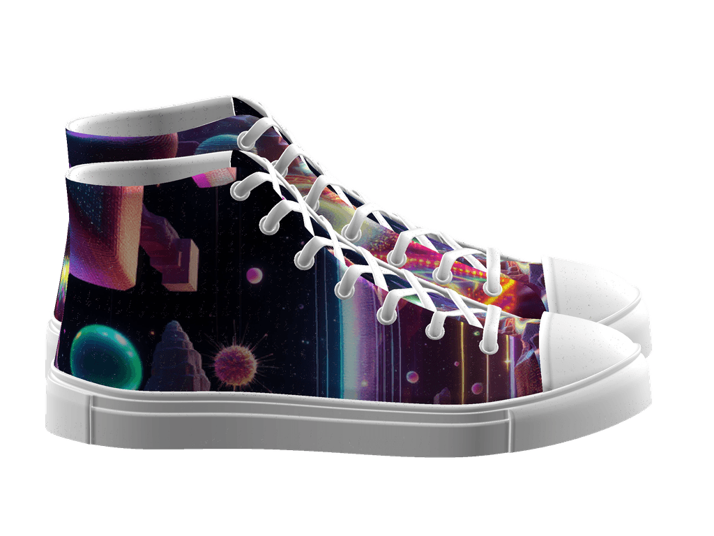 Men's High Top Canvas Shoes