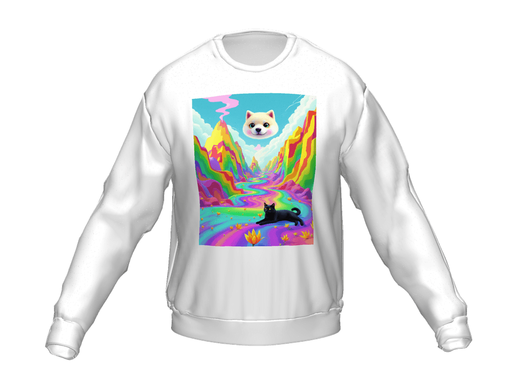 Unisex Crew Neck Sweatshirt