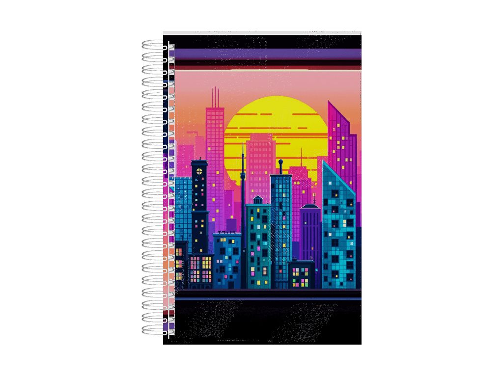Spiral Notebook