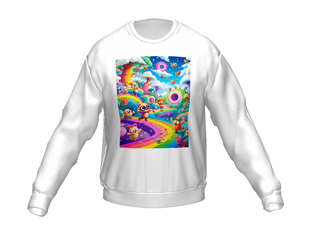 Unisex Crew Neck Sweatshirt