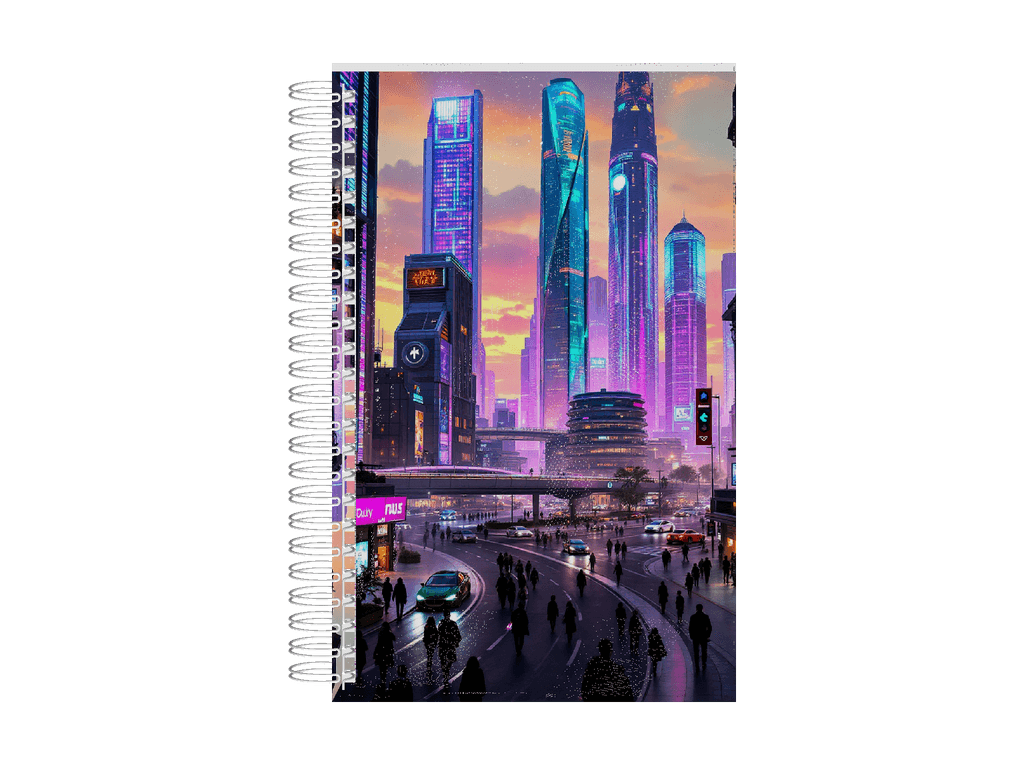 Spiral Notebook