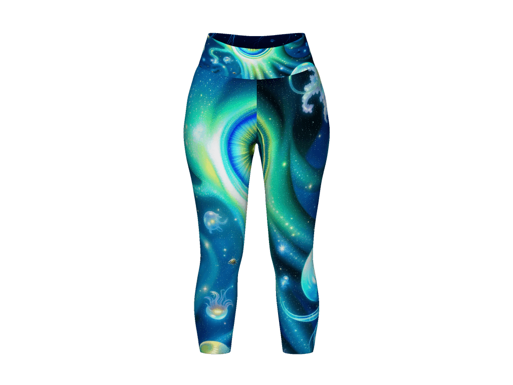 Yoga Capri Leggings